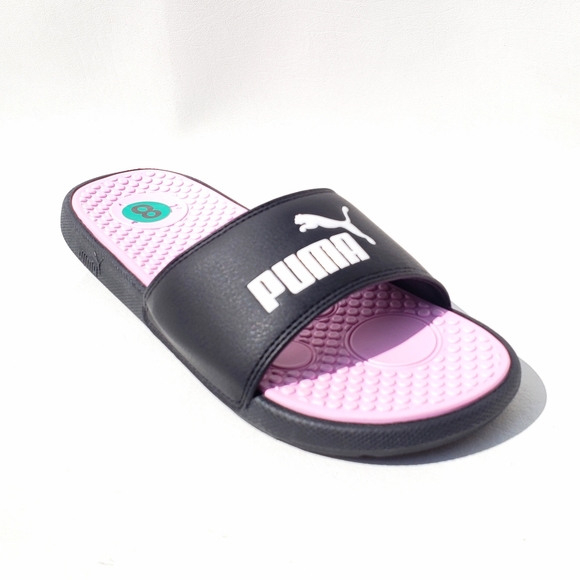 Pink puma slides size 8 Clearance